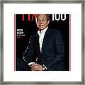 Time100 - Bob Iger Framed Print