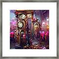 Timekeeper Framed Print