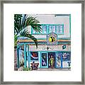 Tini Manini Framed Print