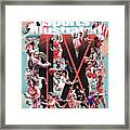 Title Ix Anniversary Issue Cover Framed Print