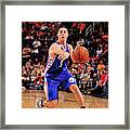 T.j. Mcconnell Framed Print