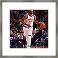 T.j. Warren Framed Print