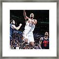 T.j. Warren Framed Print