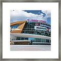 Tmobile Arena Framed Print