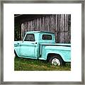 To Be Country - Vintage Vehicle Art Framed Print