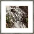 To The Jordan River Framed Print