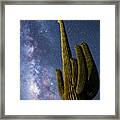 To The Stars Framed Print