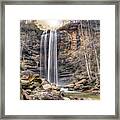 Toccoa Falls Framed Print