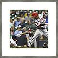 Todd Frazier Framed Print