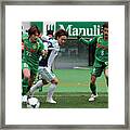 Tokyo Verdy V Matsumoto Yamaga Fc - 2012 J.league 2 Framed Print