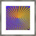 Tom Stanley Janca The Back Side Of The Sun Abstract Framed Print