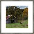 Too Quaint To Tear Down Framed Print