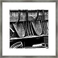 Tools Of The Trade Framed Print