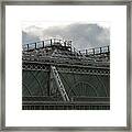 Top Of Glasgow Station Framed Print