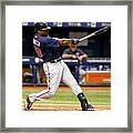 Torii Hunter Framed Print