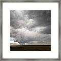 Tornado Warned Storm Framed Print