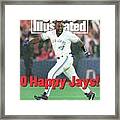 Toronto Blue Jays Joe Carter, 1993 World Series Sports Illustrated Cover Framed Print