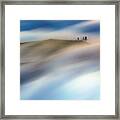 Touch Of Wind Framed Print