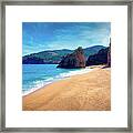 Tour Of The Coast Of Begur On The Costa Brava - 9 Framed Print