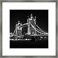 Tower Bridge, London Framed Print