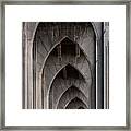 Towers Of Strength Framed Print