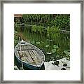 Traditional Boats Framed Print