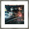 Train - The Miners Convoy Framed Print
