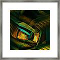 Tranquil Dimensions 4 Framed Print