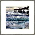 Tranquil New Year Framed Print