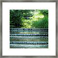Tranquil Water Framed Print
