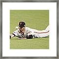 Travis Ishikawa Framed Print