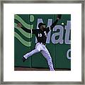 Travis Shaw And Austin Jackson Framed Print