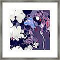 Treading Wine Grapes Framed Print