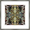 Tree Full Of Life Double Mirrored Vertical 4x6 Framed Print