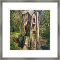Tree House Framed Print