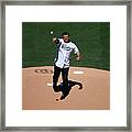 Trevor Hoffman Framed Print