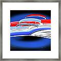 Tri-five Chevy Group Framed Print