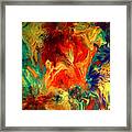 Tropical Escape Framed Print