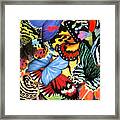 Tropical Wings Framed Print