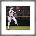 Troy Tulowitzki Framed Print