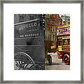 Truck - Bus - The London Motor Bus 1915 - Side By Side Framed Print