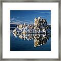 Tufa - Reflections Series #6 - Mono Lake, Ca, Usa - 2011 4/10 Framed Print