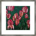 Tulip Field Framed Print