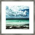 Tulum Beach Framed Print