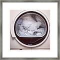 Tumble Dryer Framed Print