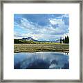 Tuolumne Meadows Yosemite Framed Print