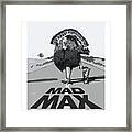 Turkey Road Framed Print