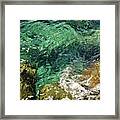 Turqouise Waters Framed Print