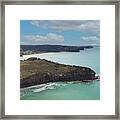 Turrimetta Head No 1 Framed Print