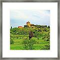 Tuscan Countryside Framed Print